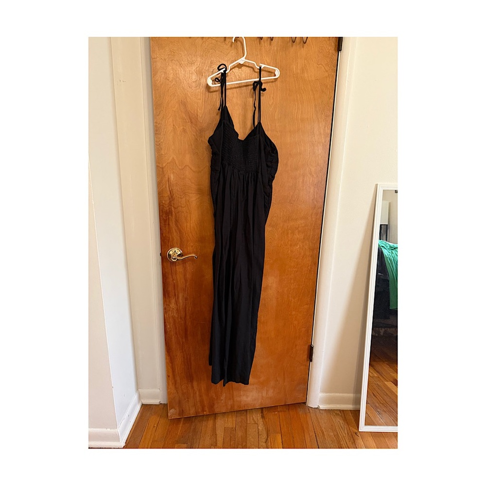Old Navy Black Textured Garment